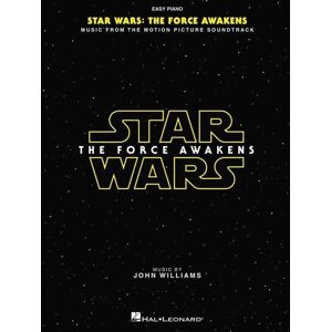 Hal Leonard Episode VII - The Force Awakens Easy Piano Noty