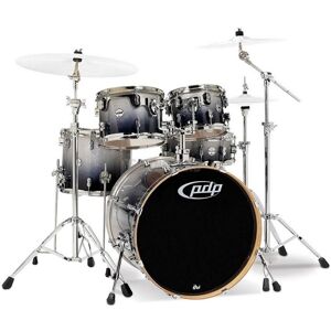 PDP by DW Concept Set 5 pcs 22" Silver To Black Fade