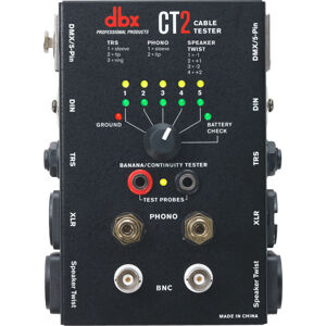 dbx DD-CT-2 Tester na káble