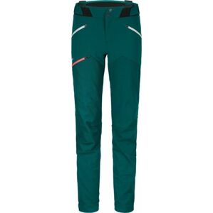 Ortovox Westalpen Softshell Pants W Pacific Green S Outdoorové nohavice
