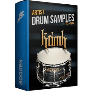 Bogren Digital Krimh Drums Mix Samples (Digitálny produkt)