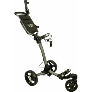 Axglo Tri-360 V2 3-Wheel SET Grey/Grey Manuálny golfový vozík