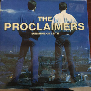The Proclaimers - Sunshine On Leith (LP)