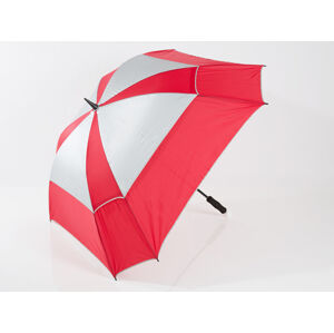 Jucad Umbrella Windproof With Pin Red/Silver