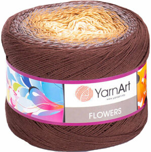 Yarn Art Flowers 284 Brown
