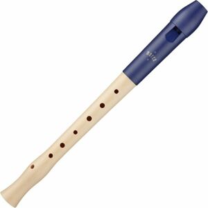 Moeck 1024 Sopránová zobcová flauta C Modrá-Natural