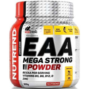 NUTREND EAA Mega Strong Powder Pomaranč 300 g