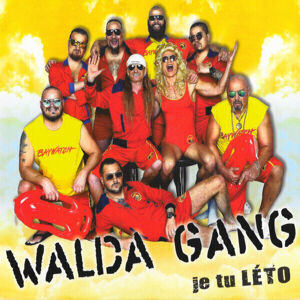 Walda Gang Je tu Léto Hudobné CD