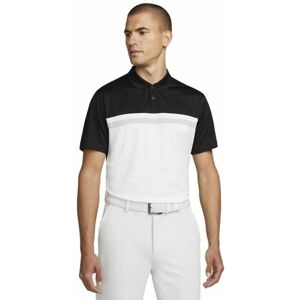 Nike Dri-Fit Victory OLC Color-Blocked Mens Polo Shirt Black/White/Light Grey L