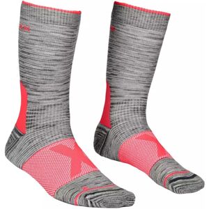 Ortovox Ponožky Alpinist Mid Socks W Grey Blend 39-41
