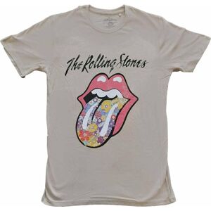 The Rolling Stones Tričko Flowers Tongue Sand M
