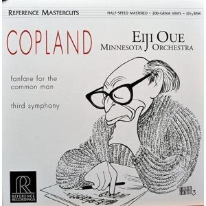 Eiji Oue - Copland Fanfare For The Common Man & Third Symphony (200g) (LP)