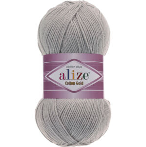 Alize Cotton Gold 21 Grey Melange