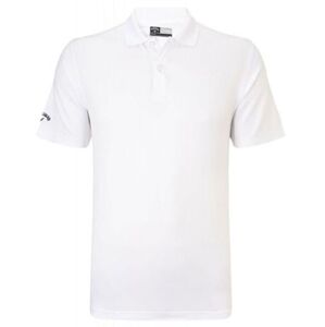 Callaway Youth Solid Polo II Bright White M Boys