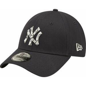 New York Yankees Šiltovka 9Forty MLB Marble Infill Black/Grey UNI