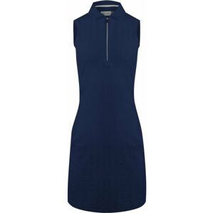 Kjus Womens Hartlee Texture Dress Atlanta Blue 40