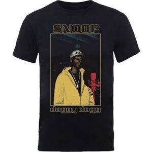 Snoop Dogg Tričko Microphone Čierna S