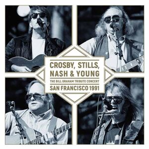 Crosby, Stills, Nash & Young Bill Graham Tribute (LP)