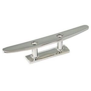 Lindemann Low Silhouette Cleat Stainless Steel - Solid Base Plate 100 mm