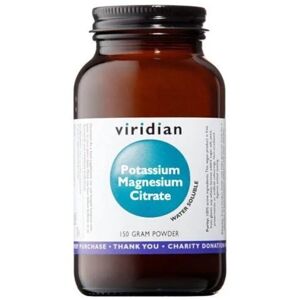 Viridian Potassium Magnesium Citrate Prášok 150 g