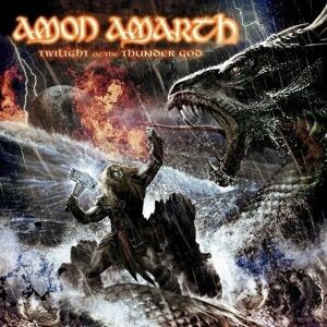 Amon Amarth - Twilight Of The Thunder God (Remastered) (Grey Blue Marbled) (LP)