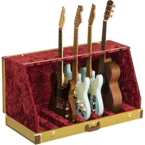 Fender Classic Series Case Stand 7 Tweed Stojan pre viac gitár