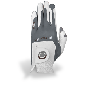 Zoom Gloves Weather Mens Golf Glove White/Silver RH