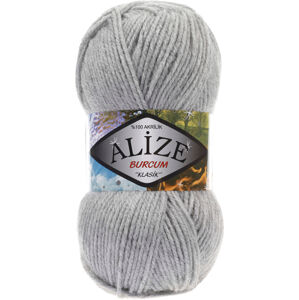 Alize Burcum Klasik 21 Grey Melange
