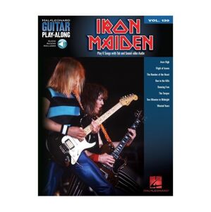 Iron Maiden Guitar Play-Along Volume 130 Noty