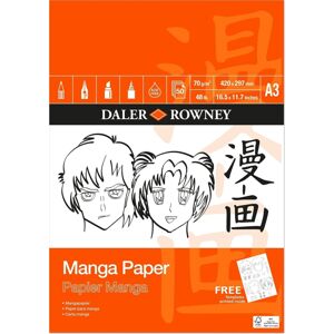 Daler Rowney Manga Marker Paper Skicár