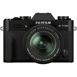 Fujifilm X-T30 II + Fujinon XF18-55 mm Čierna