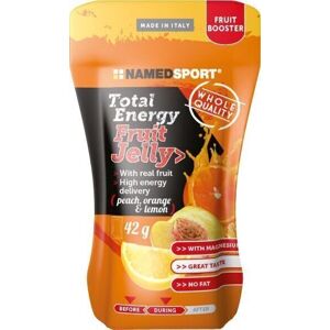 Namedsport Total Energy Fruit Jelly Broskyňa-Citrón-Pomaranč 42 g