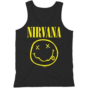Nirvana Tričko Smiley Čierna M