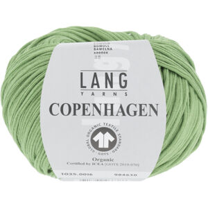 Lang Yarns Copenhagen (Gots) 0016 Light Green