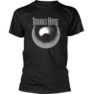 Troubled Horse Tričko Logo Čierna L