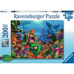 Ravensburger Puzzle Morská panna 200 dielov