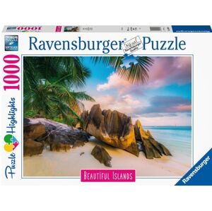 Ravensburger Puzzle Krásne ostrovy Seychely 1000 dielov