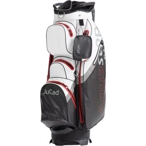 Jucad Aquastop Plus Black/White/Red Cart Bag