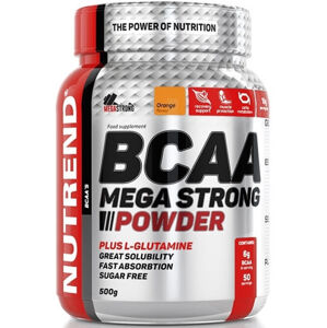 NUTREND BCAA Mega Strong Powder Melón 500 g