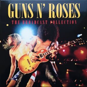 Guns N' Roses The Broadcast Collection (4 LP)