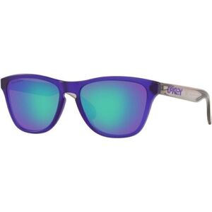 Oakley Frogskins XS Matte Translucent Crystal Purple/Prizm Sapphire