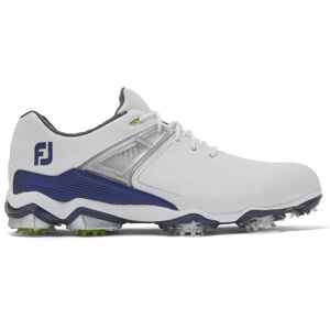 Footjoy Tour X Mens Golf Shoes White/Navy US 9,5
