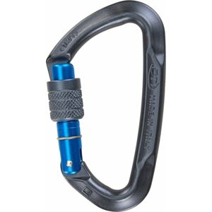 Climbing Technology Lime SG Carabiner Anthracite/Electric Blue