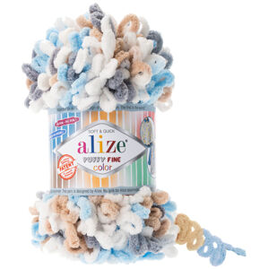 Alize Puffy Fine Color 5946 Multi