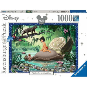 Ravensburger Puzzle Disney Kniha džungle 1000 dielov