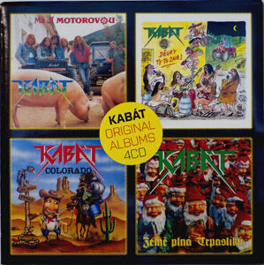 Kabát - Original Albums 4CD Vol.2 (4 CD)