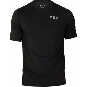 FOX Ranger Alyn Drirelease Short Sleeve Jersey Dres Black 2XL