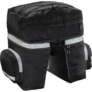 Hama Bicycle Pannier Bag Black 40 L