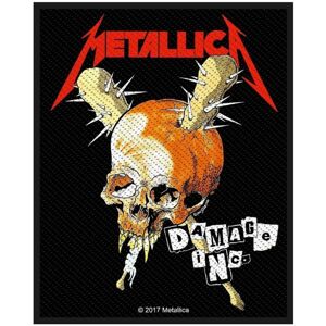 Metallica Damage Inc. Nášivka Multi