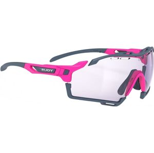 Rudy Project Cutline Pink Fluo Matte/ImpactX Photochromic 2 Laser Purple Cyklistické okuliare